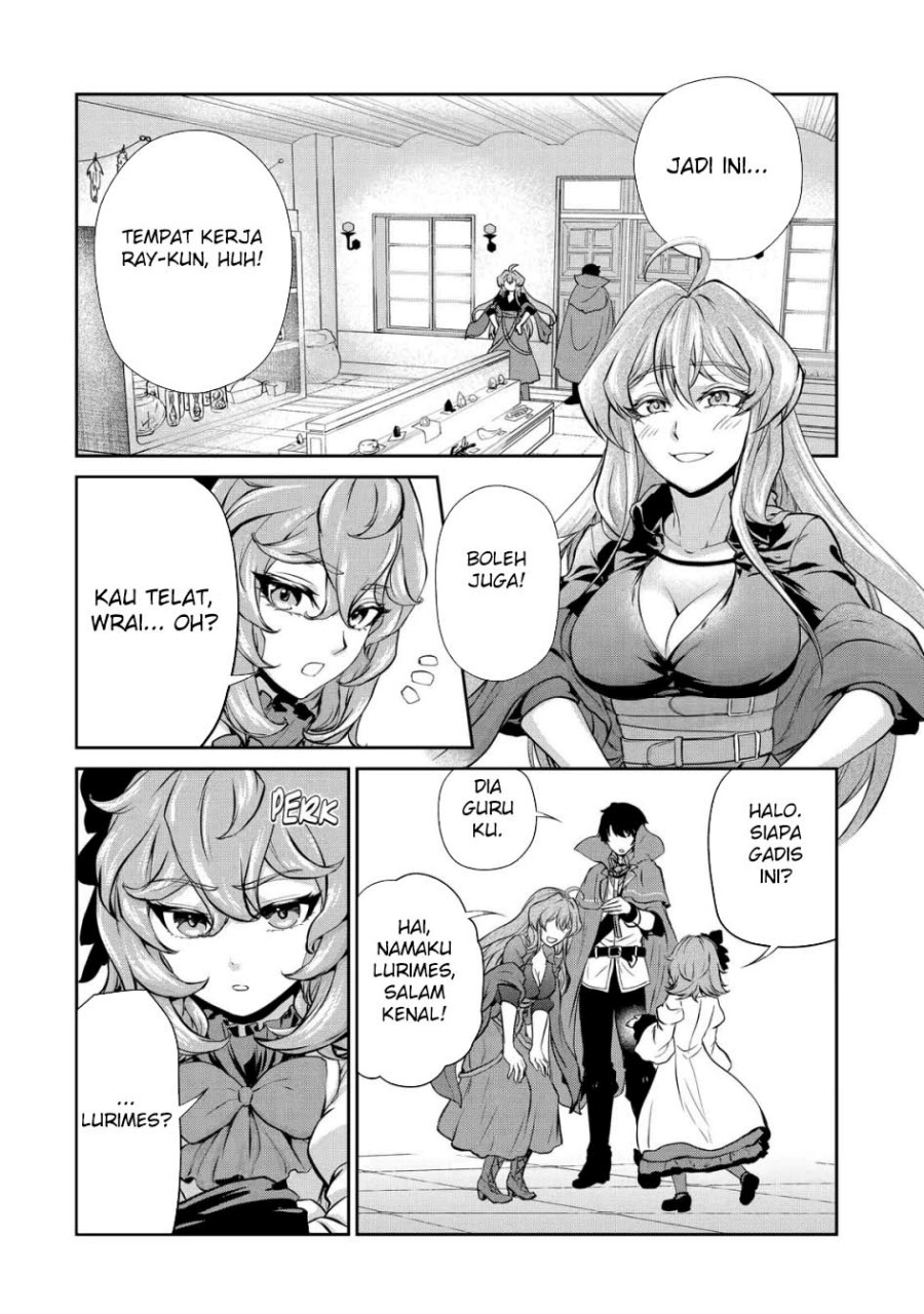 Renkinjutsu-shidesu. Jichou Wa Gomibako Ni Sutete chapter 10